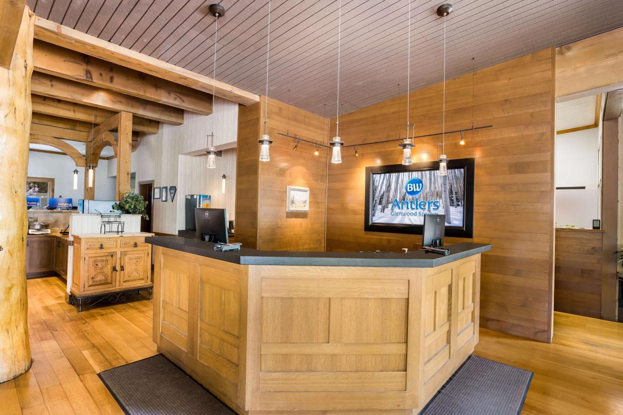Best Western Antlers At Glenwood Springs Εξωτερικό φωτογραφία
