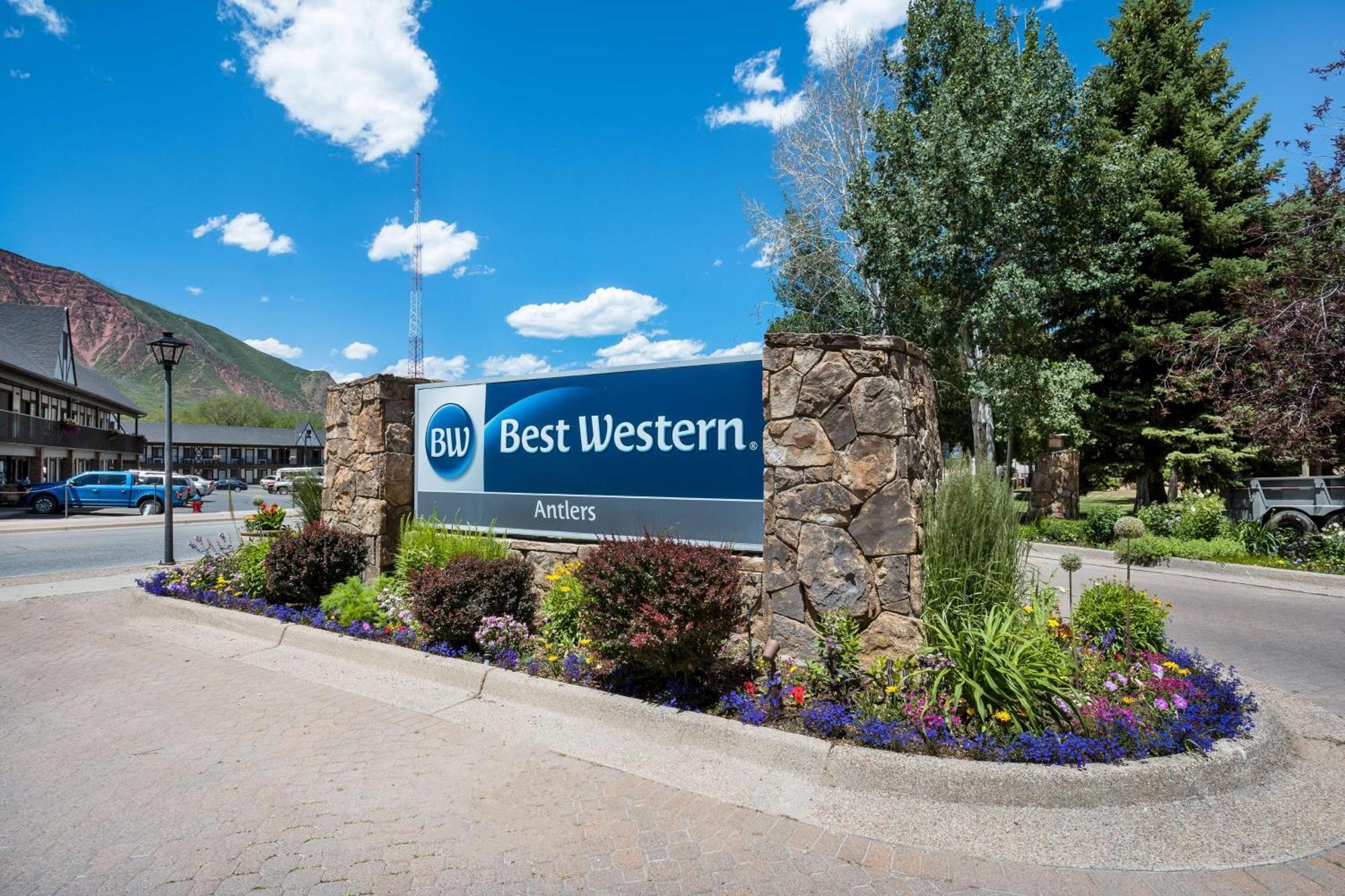 Best Western Antlers At Glenwood Springs Εξωτερικό φωτογραφία